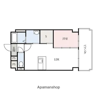 あさひグランレジデンシア高崎Ⅰ【3階】の間取り