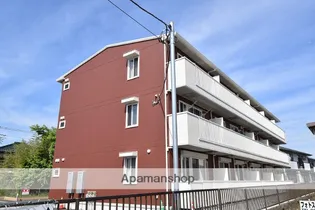 群馬県高崎市中居町1丁目【アパート】の外観