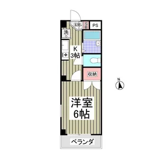 スプリングフィールドⅠ【1階】の間取り