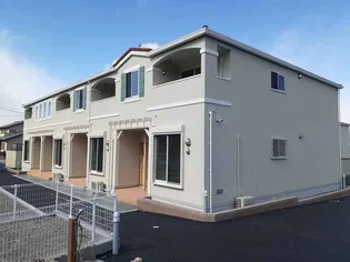 ポプラ Ⅰ【2階】の外観