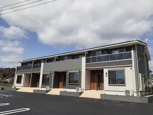 サニー ガーデン Ⅱ【1階】の外観