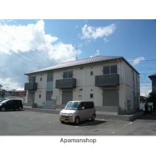 群馬県高崎市東貝沢町2丁目【アパート】の外観