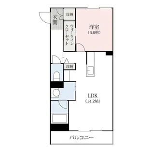 オルセーヌ【2階】の間取り
