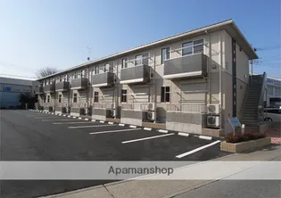 群馬県高崎市上大類町【アパート】の外観