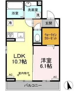 SANCTUARY COURT(サンクチュアリ コート)【3階】の間取り