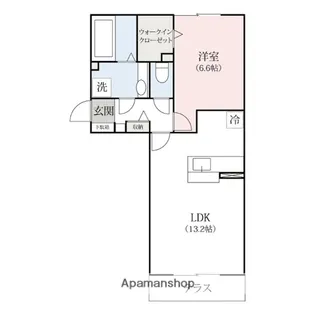 サンヒルズS【2階】の間取り