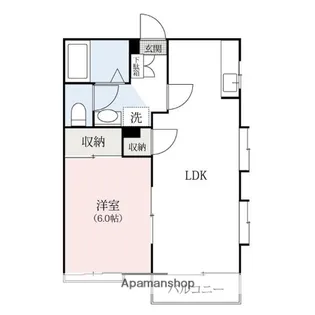 グリーンヒルR【1階】の間取り
