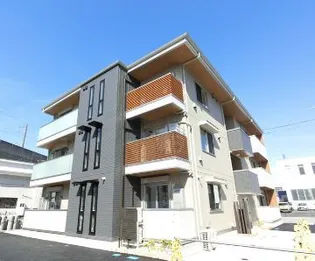 セッティエーム高崎A【3階】の外観