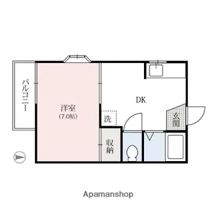 グリーンヒルN【2階】の間取り