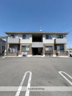 群馬県高崎市下之城町【アパート】の外観