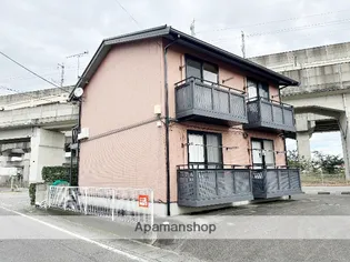 群馬県高崎市大八木町【アパート】の外観