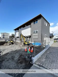 群馬県高崎市上中居町【アパート】の外観