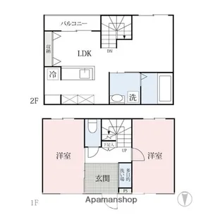 WONDER BASE【1階】の間取り