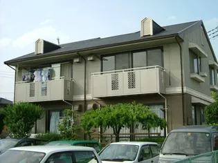 笠原ハイツ A【1階】の外観