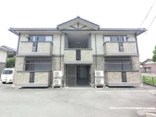 リュエル AB【1階】の外観