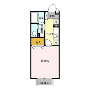 セレーノ ABCD【1階】の間取り