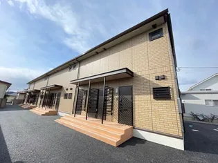 グラシア【1階】の外観