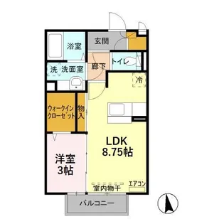 ダイアリー【2階】の間取り