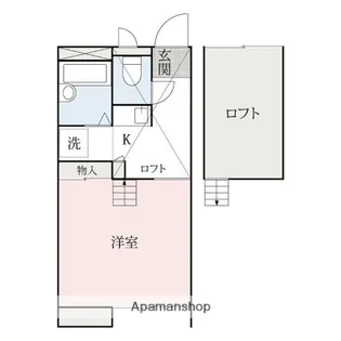 エターナルガーデン【1階】の間取り