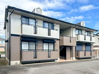 フローラハイツ B【1階】の外観