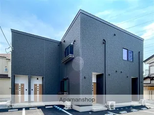 群馬県高崎市倉賀野町【アパート】の外観