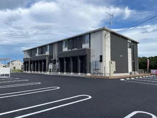 ローズテラスⅡ【1階】の外観