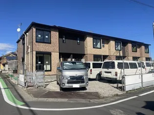 プレッソ高崎C【1階】の外観