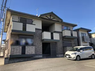 ウィルモアメゾン【2階】の外観