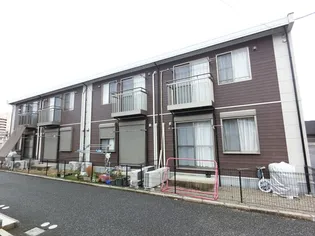 群馬県高崎市下之城町【テラスハウス】の外観