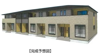 カメリア 板井 B【2階】の外観