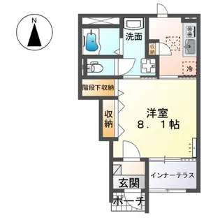 ドリーム シーティー【1階】の間取り
