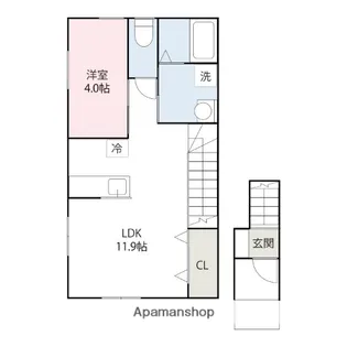 RECITY【2階】の間取り