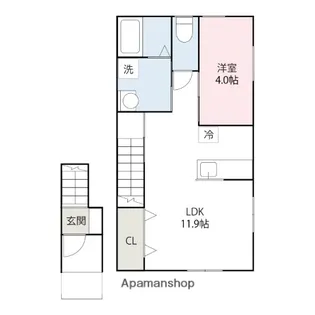 RECITY【2階】の間取り