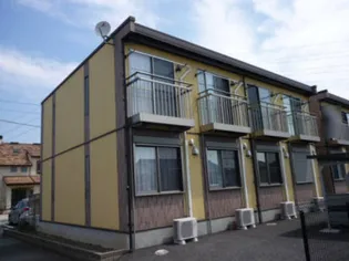 群馬県高崎市新保町【テラスハウス】の外観