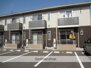 群馬県高崎市上大類町【アパート】の外観