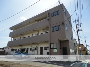 群馬県高崎市上小鳥町【アパート】の外観