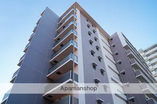 群馬県高崎市元紺屋町【マンション】の外観