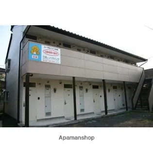 群馬県高崎市大橋町【アパート】の外観