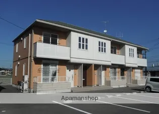 群馬県前橋市北代田町【アパート】の外観