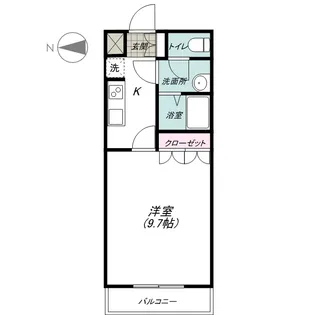 プチモント【2階】の間取り