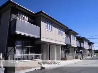 ポナールA・B・C・D【2階】の外観