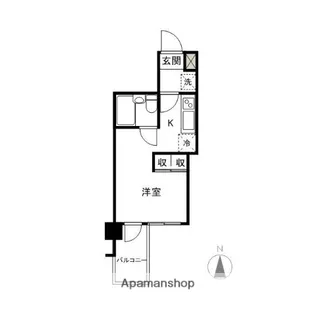 メゾン・ラクール【302号室】の間取り