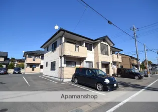 群馬県前橋市西片貝町3丁目【アパート】の外観