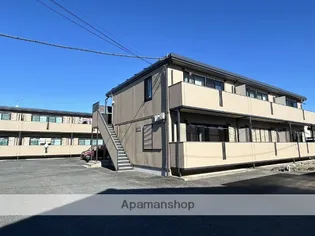 群馬県前橋市北代田町【アパート】の外観