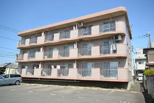 ローズウィング参番館【2階】の外観