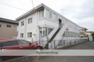 ハイツ北斗【2階】の外観