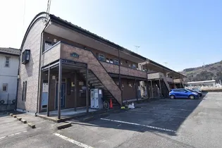 群馬県渋川市行幸田【アパート】の外観