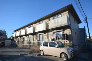 ルミエール日吉【1階】の外観