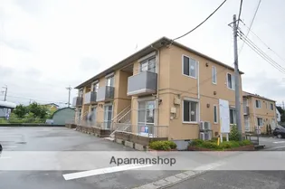群馬県北群馬郡吉岡町大字漆原【アパート】の外観