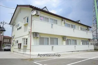 群馬県前橋市総社町高井【アパート】の外観